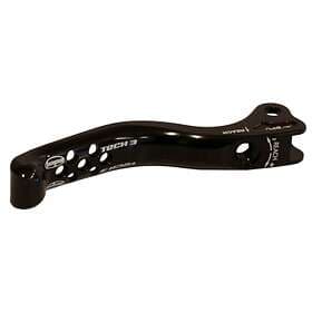 Hope Tech 3 Drilled Lever Blade Svart