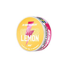 X-Gamer Energy Pouch Ginger & Lemon