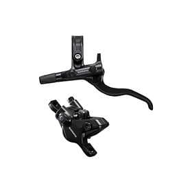 Shimano Bl-m4100+br-mt410 Front Brakes Svart