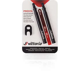 Vittoria Ventilförlängare Valve Extension, 20 mm, aluminium, 2-pack ventilkärneverktyg