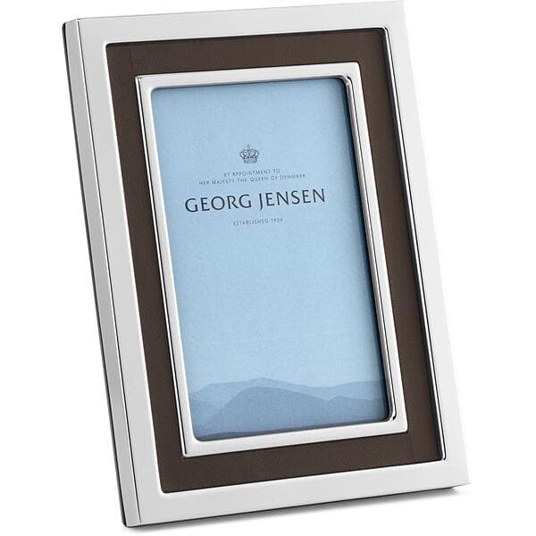 Georg Jensen Manhattan Ram fotoram 20x16 cm Rostfritt Stål Glas
