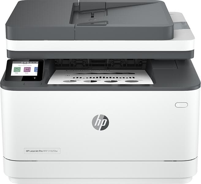 HP LaserJet Pro MFP 3102fdw