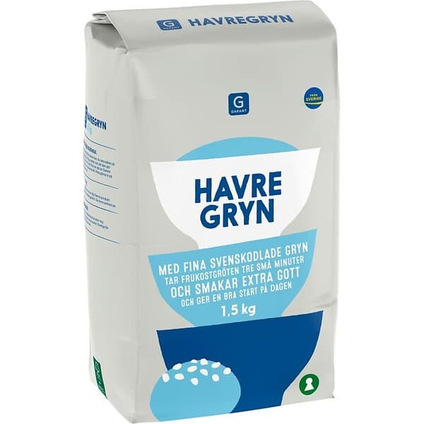 Garant Havregryn 1,5kg