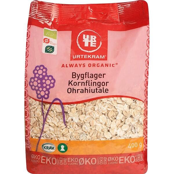 Urtekram Kornflingor Eko 400g