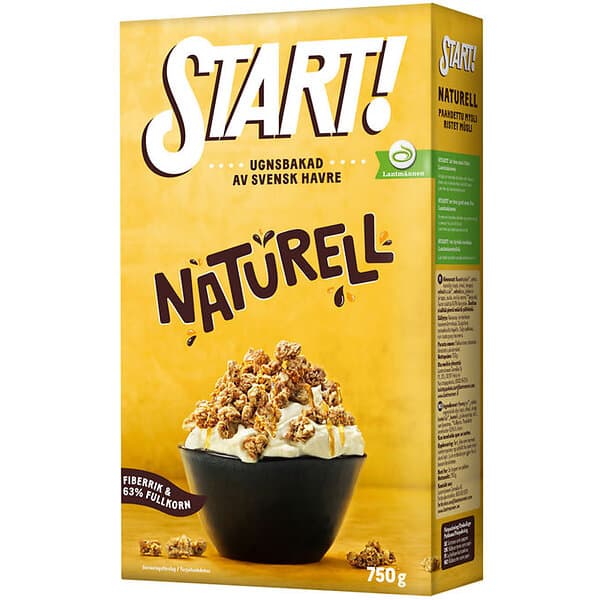 Start Granola Naturell 750g