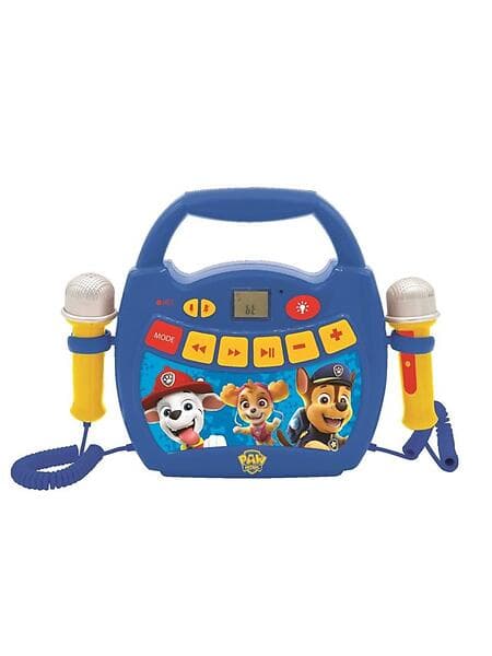 Lexibook Paw Patrol Bluetooth Speaker with Microphones