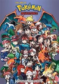 Hidenori Kusaka: Pokemon Adventures 20th Anniversary Illustration Book: The Art of