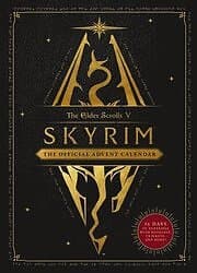 Insight Editions: Elder Scrolls V: Skyrim The Official Advent Calendar