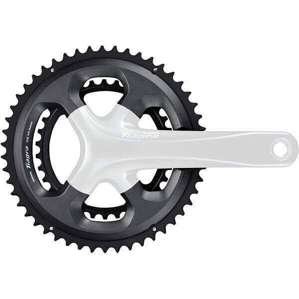 Shimano 4700 52/36 Double Chainring Grå 52t