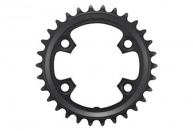 Shimano Grx Rx600 Chainring Grå 30t