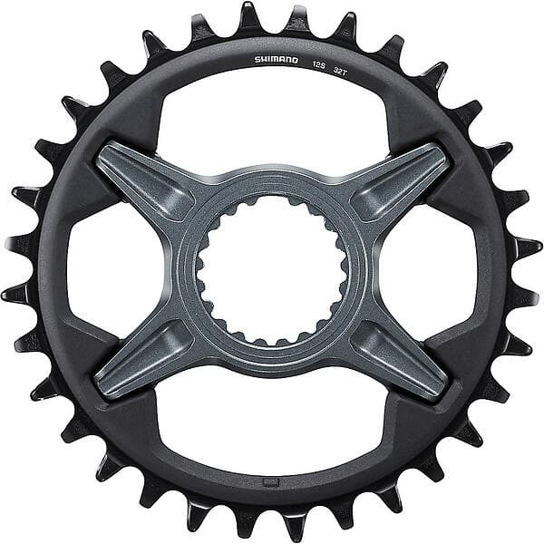 Shimano Slx M7100/m7130 Direct Mount Chainring Svart 30t