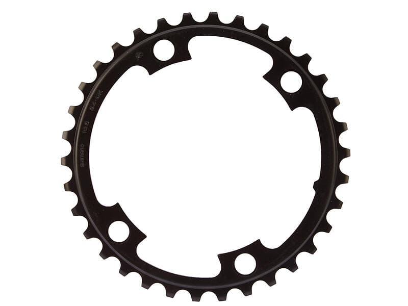 Shimano 50/34 4700 Double Chainring Grå 34t