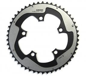 SRAM Road Red 22 130 Bcd 5 Mm Offset Chainring 53t