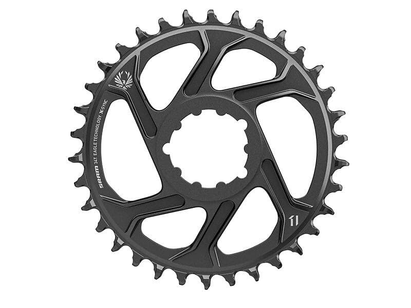 SRAM X-sync 2 Eagle Direct Mount 3º Chainring Svart 30t