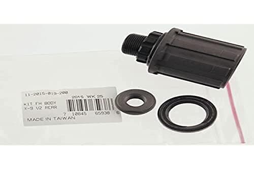 SRAM X9 V2 Wheel Freehub Kit Svart