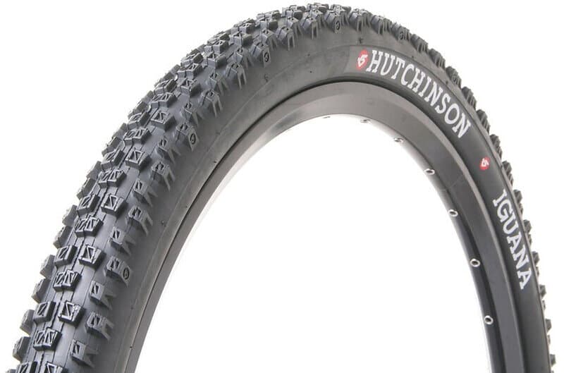 Hutchinson Iguana Mono-compound 26´´ Mtb Tyre Svart 26´´ / 2,00