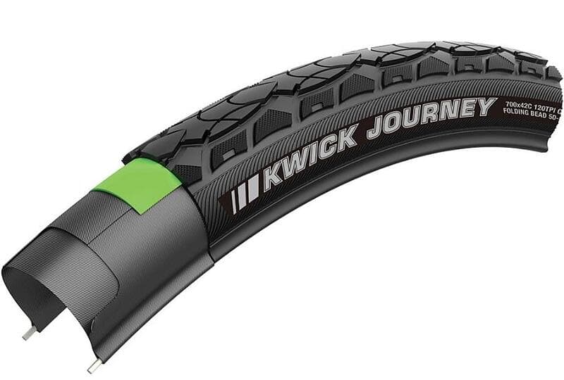 Kenda Kwick Journey K1129 Mtb Tyre Svart 26´´ / 1,95