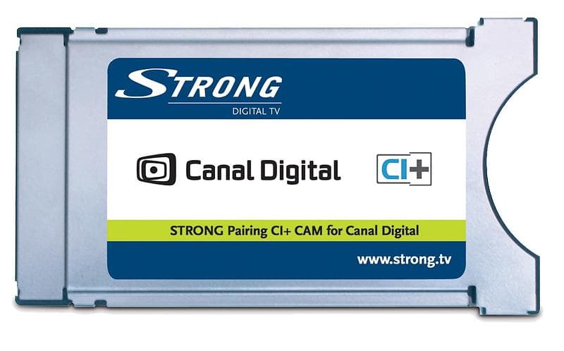 Strong Pairing CI+ CAM for Canal Digital