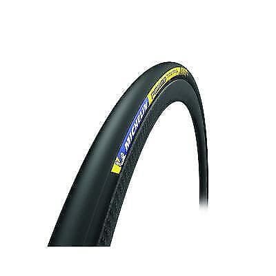 Michelin Power Time Trial Racing Line Foldable Road Tyre Svart 700C / 25