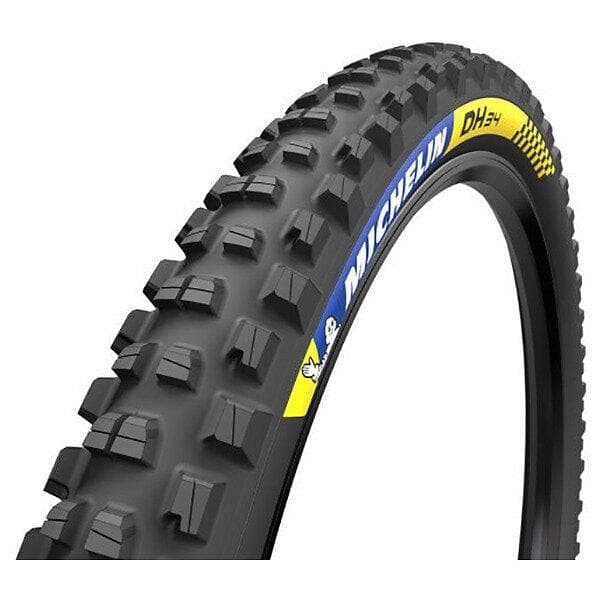 Michelin Dh34 Advanced Magi-x Rigid 26´´ Tubeless Mtb Tyre Svart 26´´ / 2,40