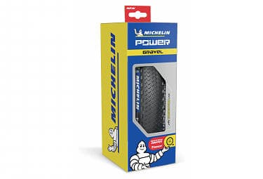 Michelin Power 700 Tubeless Foldable Gravel Tyre Svart 700C / 47