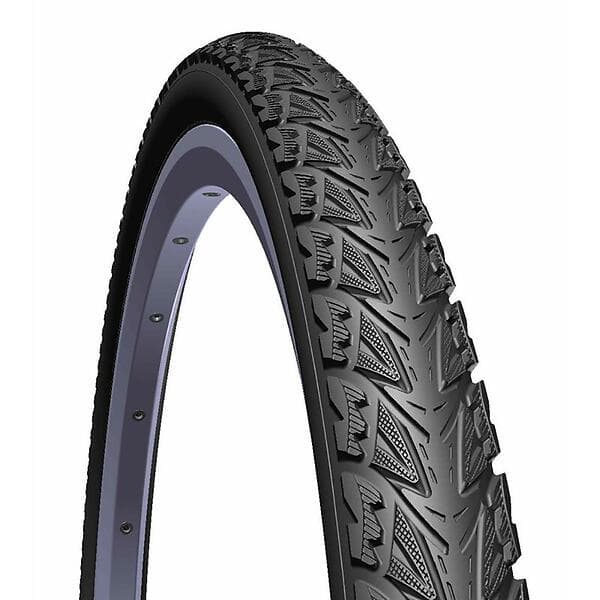 Mitas Sepia V71 Rigid Urban Tyre Grå 26´´ / 2,00