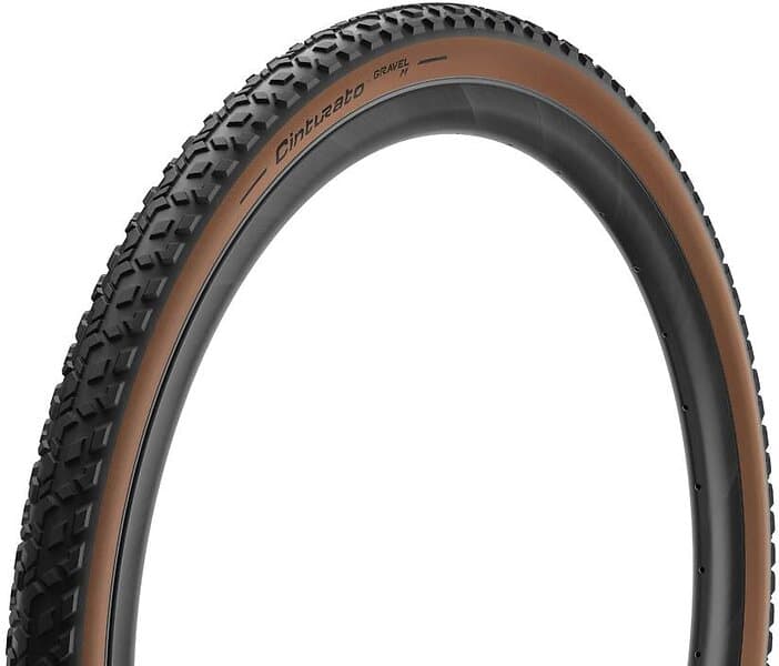 Pirelli Cinturato Mixed 27,5´´ Tubeless Foldable Gravel Tyre Brun,Svart 27,5´´ / 47
