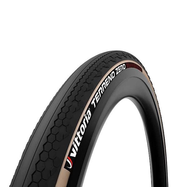 Vittoria Terreno Zero Tlr Graphene 2,0 700 Tubeless Foldable Foldable Gravel Tyre Svart 700C / 47