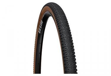 WTB Riddler Tcs Light Fast Rolling 700 Tubeless Gravel Tyre Brun,Svart 700C / 37