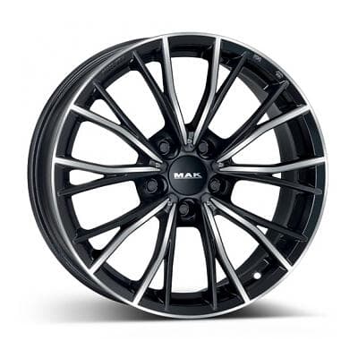 MAK Wheels Mark blk/pol 8,0x18 5/120,00 ET34 B72.6