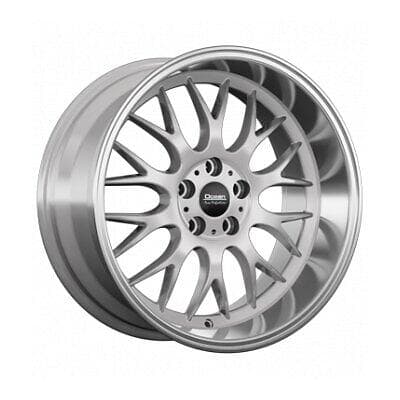 Ocean Wheels Super DTM silver diamond 8,5x18 5/108,00 ET6 B65.1