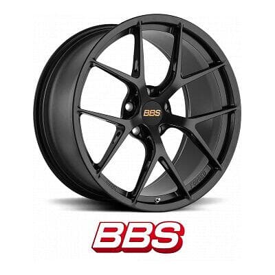 BBS FI-R Satin Black 8,5x20 5/130,00 ET54 B71.6