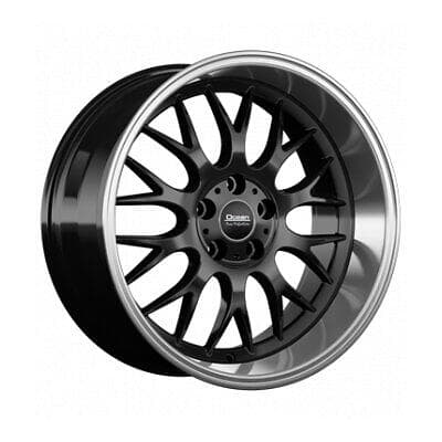 Ocean Wheels Super DTM black diamond 8,5x18 5/108,00 ET6 B65.1