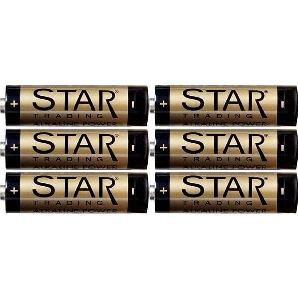 Star Trading Batteri AA 1,5V Power Alkaline 6-Pack