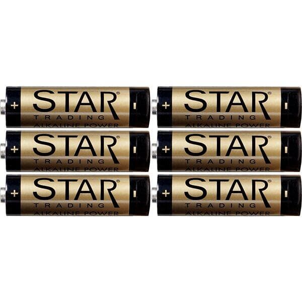 Star Trading Batteri AA 1,5V Power Alkaline 6-Pack