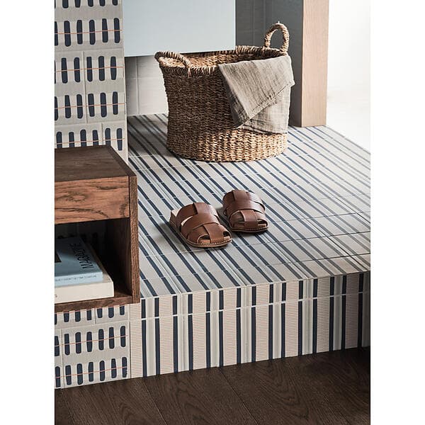 Bricmate Klinker Stig Lindberg Filigran Blue STIG LINDBERG FILIGRAN BLUE