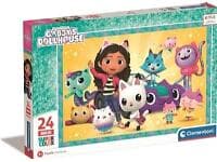 Clementoni SuperColor CLE 28521 24 Pussel maxi Gabby House DOLLHOUSE-24