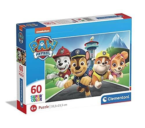 Clementoni CLE puzzle 60 SuperColor Paw Patrol 26114