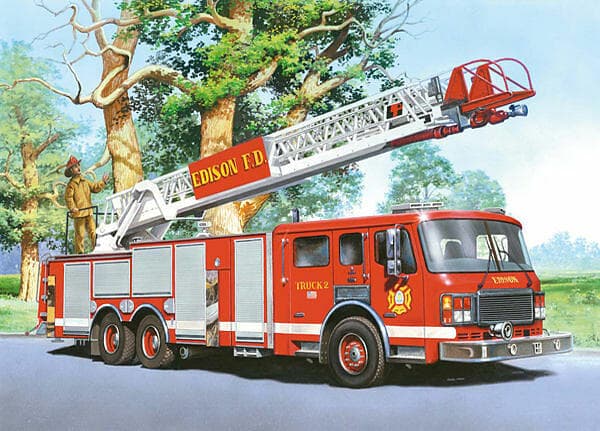 Castorland Fire Engine 60