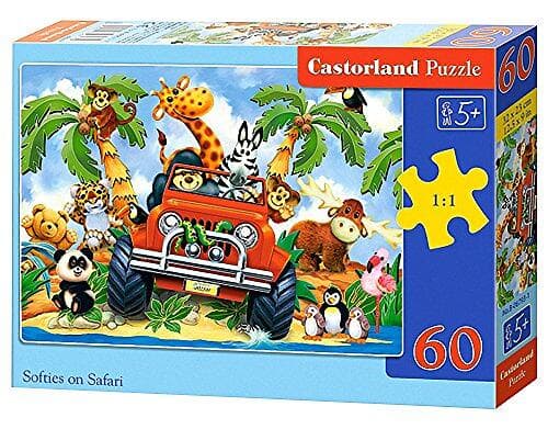 Castorland Softies on Safari 60 pcs 6 B-06793