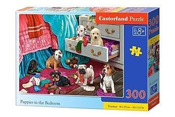 Castorland Puppies Bedroom 300 CSB030392 030392 B-030392