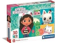 Clementoni 30 pcs Puzzles Kids Gabby's Dollhouse DOLLHOUSE-30 20281