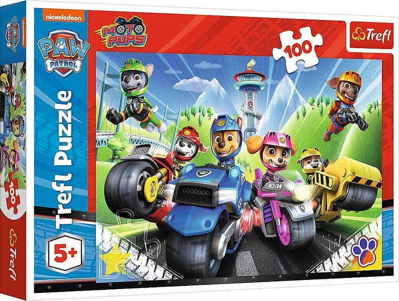 Trefl PAW Patrol Puzzle 16430 100P