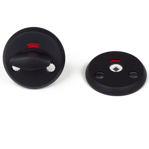 Habo WC Beslag A262 Aluminium Wc-beslag