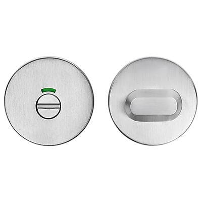 Beslagsboden Toavred B910 Rostfritt Stål Nyckelskylt WC-beslag Diam 52 mm stål