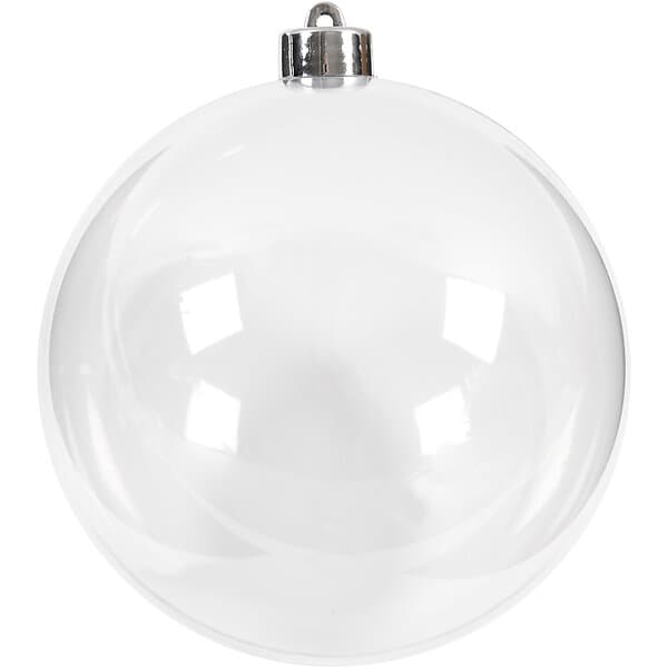 Creativ Company Deko-Kula Transparent 1 st Deko-kula, transparent, Dia. 13,6 cm, st. 52118