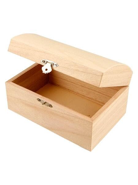 Creativ Company Wooden Treasure Chest