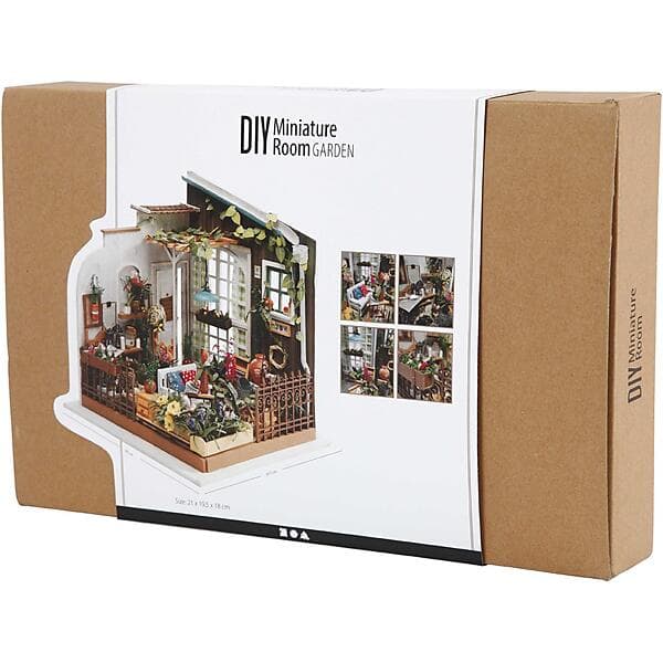 Creativ Company DIY Miniatyrrum cm 57880