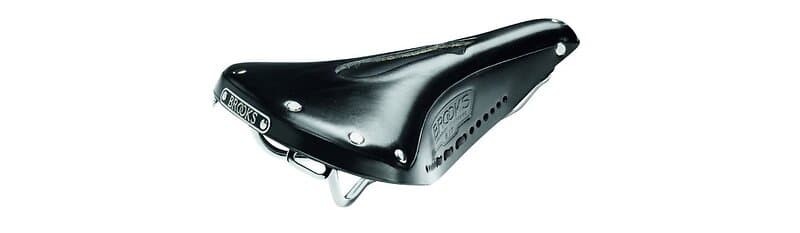 Brooks England B17 Imperial Saddle Svart 175 mm