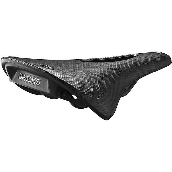 Brooks England C15 Cambium All Weather Saddle Svart 140 mm